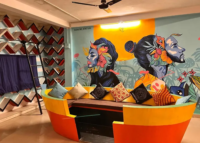 Madsquad Hostel Dorms & Rooms Varanasi